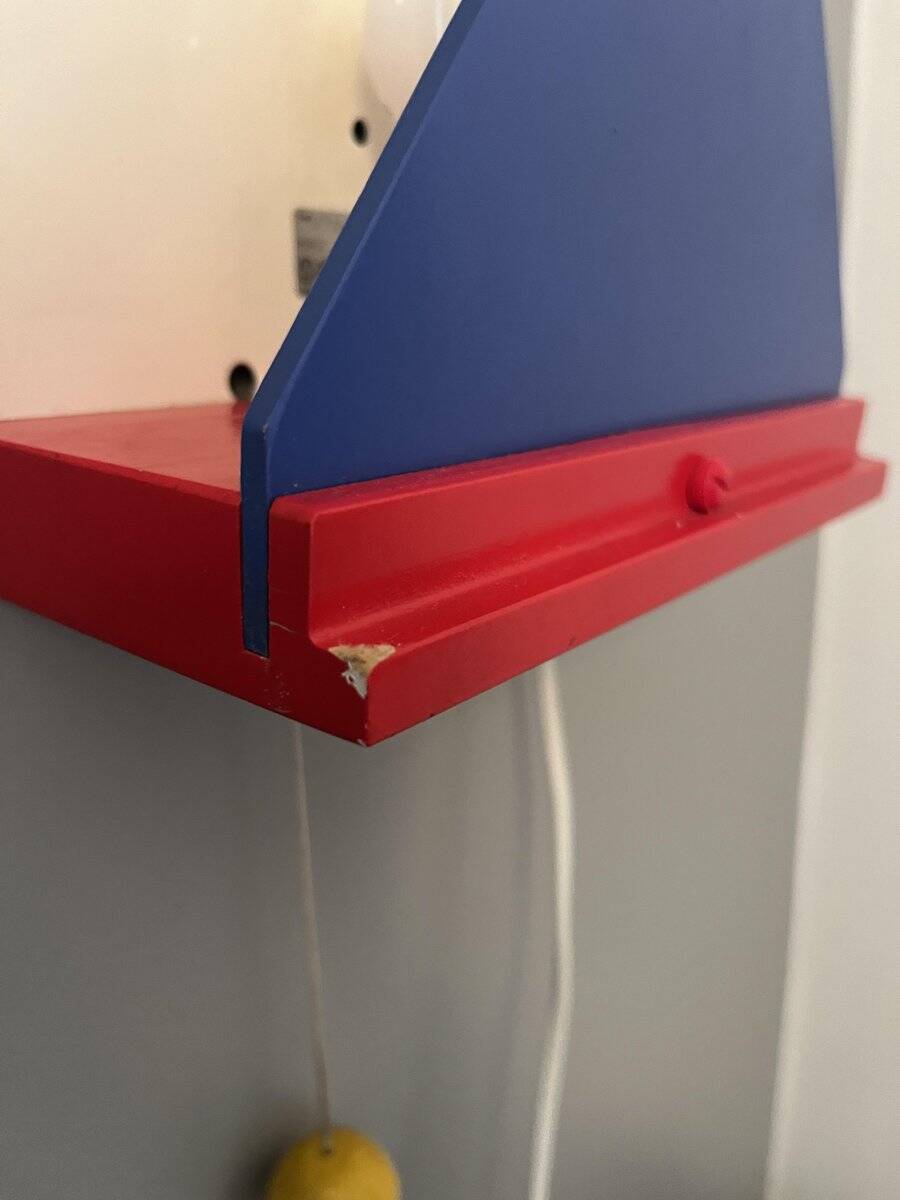 Wall light by Ettore Sottsass for Ikea, 1980s