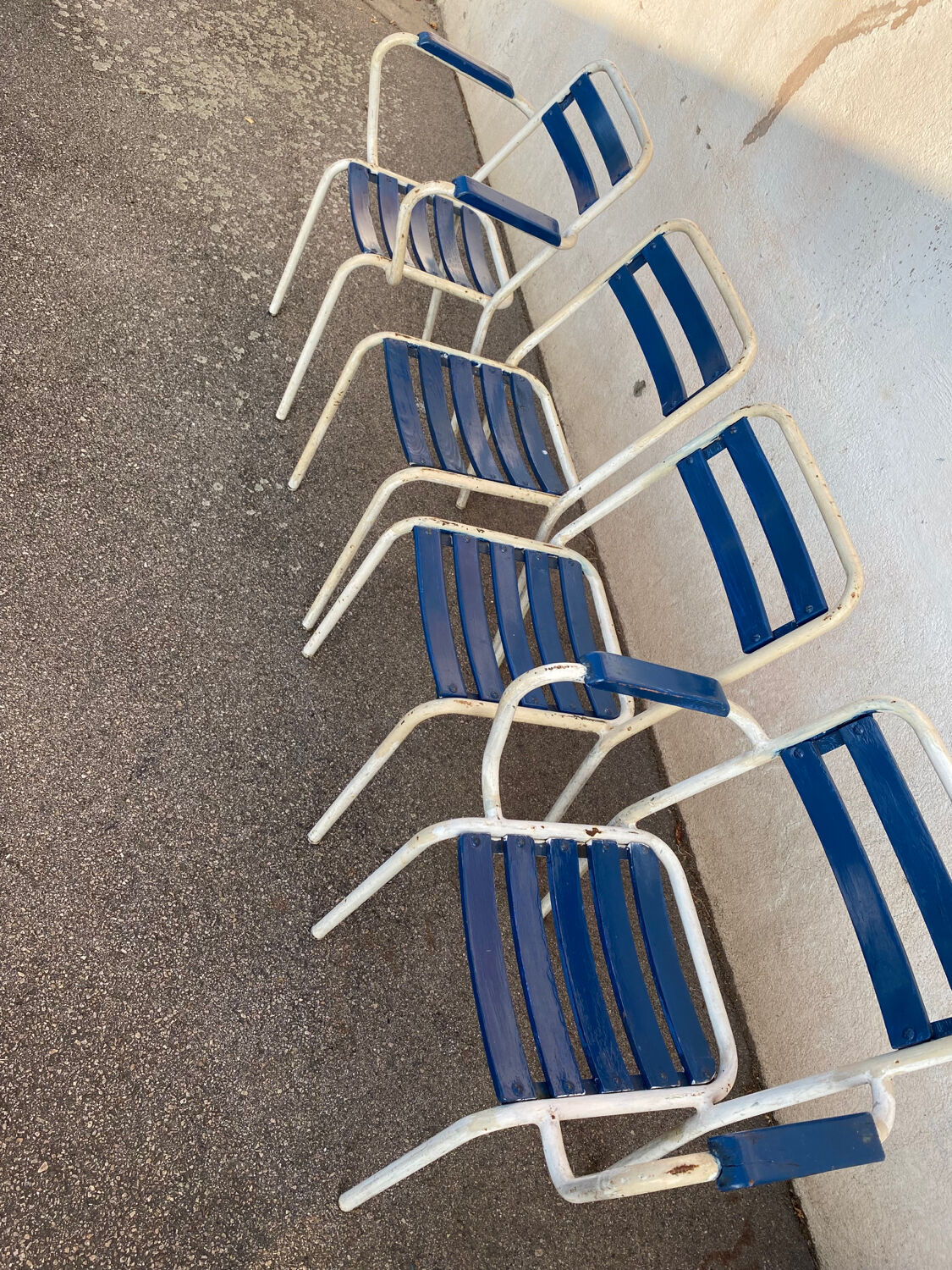 Set de chaises de jardin tolix T2