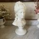 Bust of Proserpine vintage neoclassical sculpture
