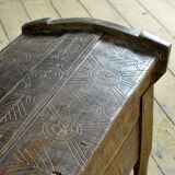 Antique shepherd's chest, 1850s