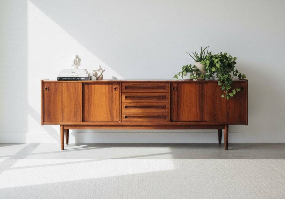 Low Enfilade in Rosewood by Johannes Andersen for Uldum Møbelfabrik, 1960s
