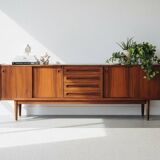 Low Enfilade in Rosewood by Johannes Andersen for Uldum Møbelfabrik, 1960s