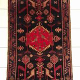 Handmade Persian Hamadan rug 169x109cm