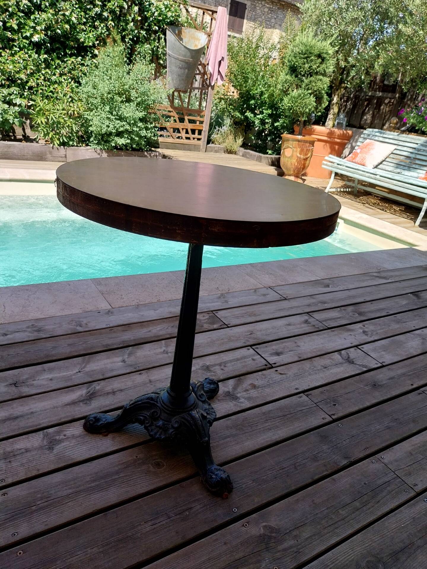 Table de bistrot
