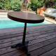 Table de bistrot