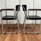 Pair of armchairs by Emile Guilhot edited by Thonet.