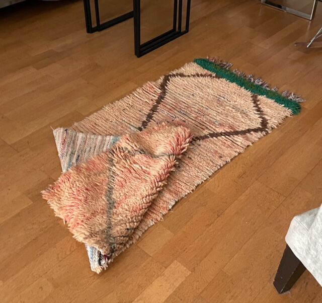 Moroccan Boujaad carpet