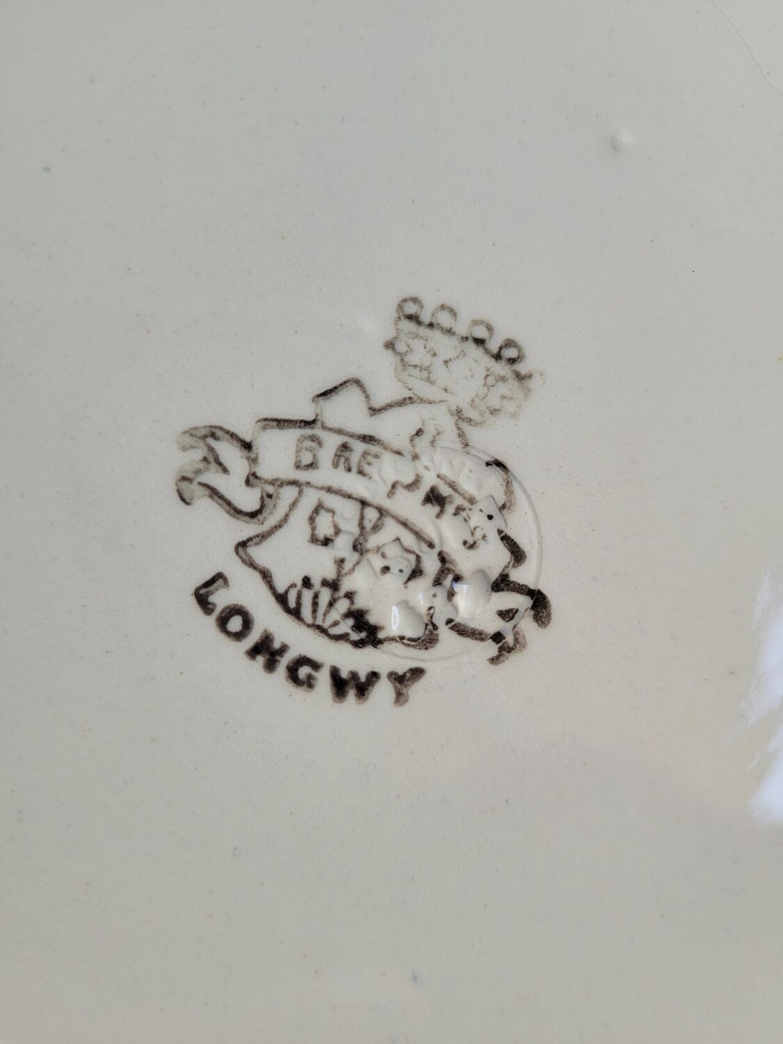 Lot n°2 of 4 flat plates BRE PMPS from Longwy