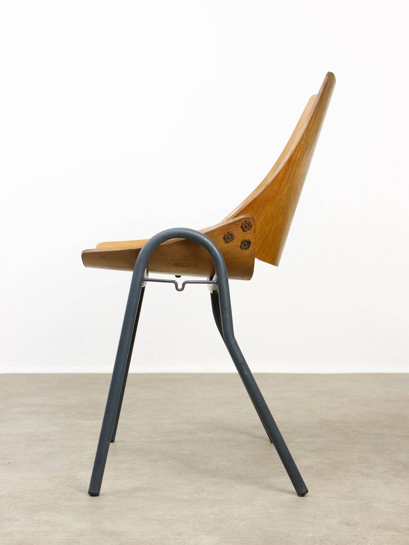 Linking Shell Chairs by Niko Kralj for Stol Kamnik, 1970s