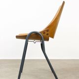 Linking Shell Chairs by Niko Kralj for Stol Kamnik, 1970s