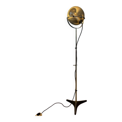 Lampadaire vintage « Globe » Raak « eyeball » par Frank Ligtelijn