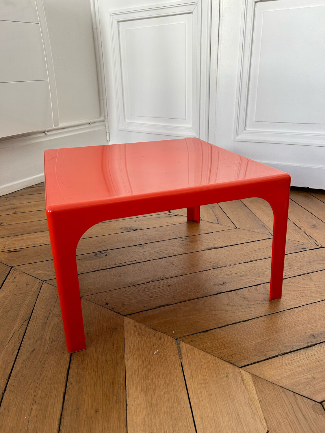 Orange Flair coffee table