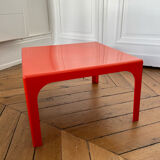 Table basse orange flair