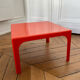 Orange Flair coffee table