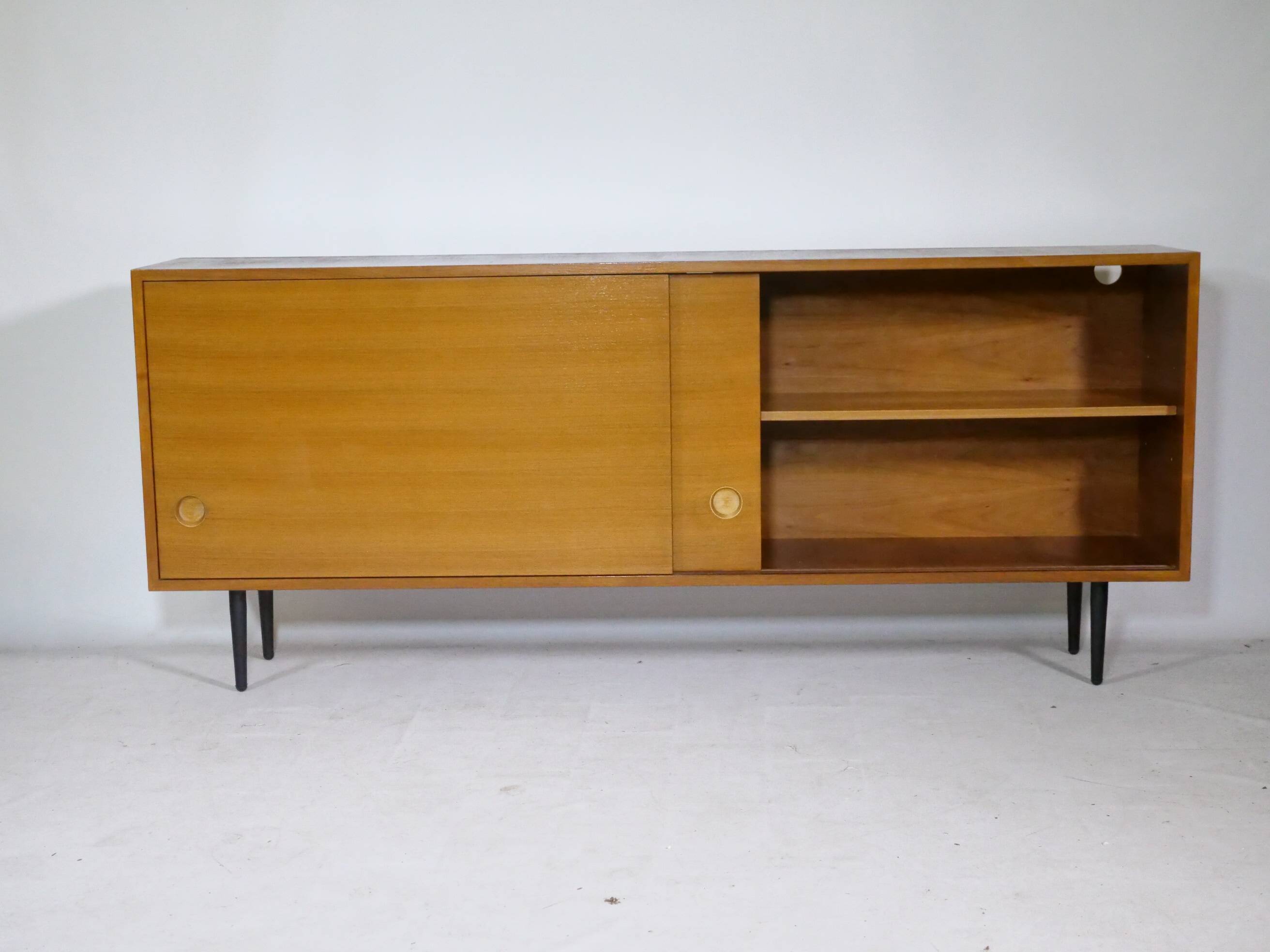 Teak sideboard by Ernst Martin Dettinger for Bormann, 1960s