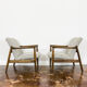 Paire de fauteuils Gfm 64 par Edmund Homa