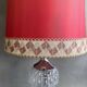 Mid century floor lamp, 60's interior