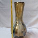 Large vase in flamed Boufflioux sandstone signed GUÉRIN - 1930s