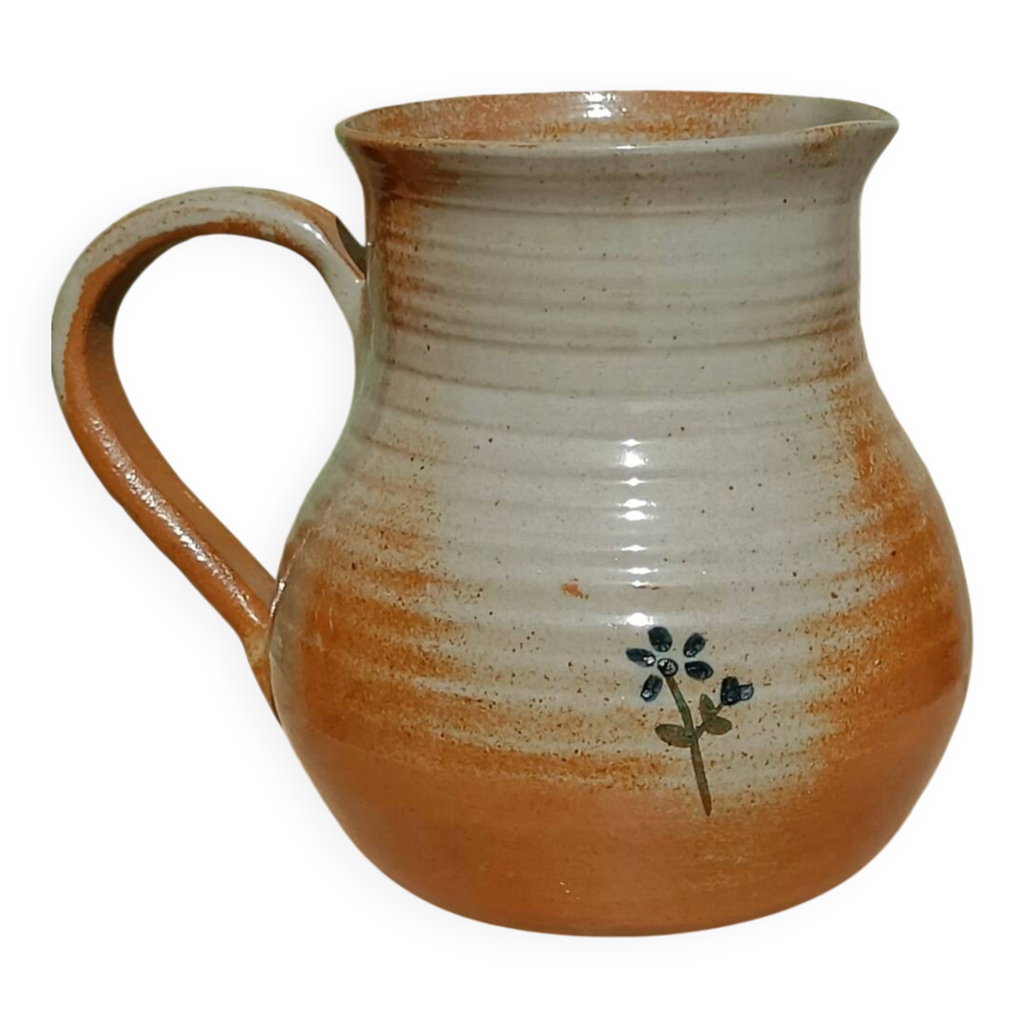 Stoneware jug