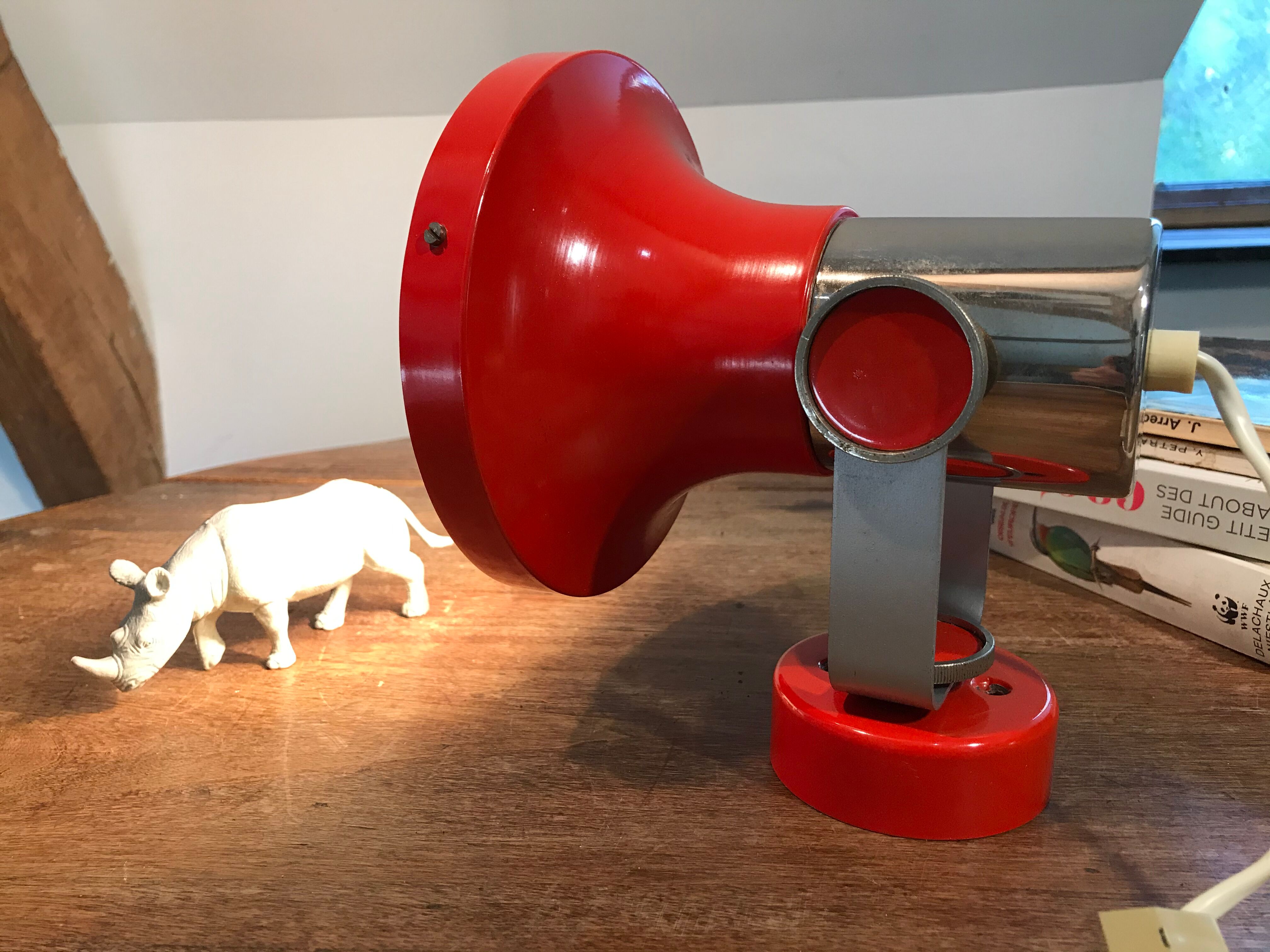 Pavel Grus's wall light