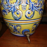 Reserve liquid earthenware from the end of the XIX century