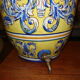 Late 19th century earthenware liquid reservoir