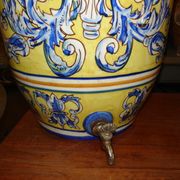 Late 19th century earthenware liquid reservoir