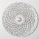 Vintage Pressed Glass Platter: Mid-Century Serving Large Plate, Italy 1970s