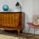 Art deco dresser has 3 drawers 1930/1940