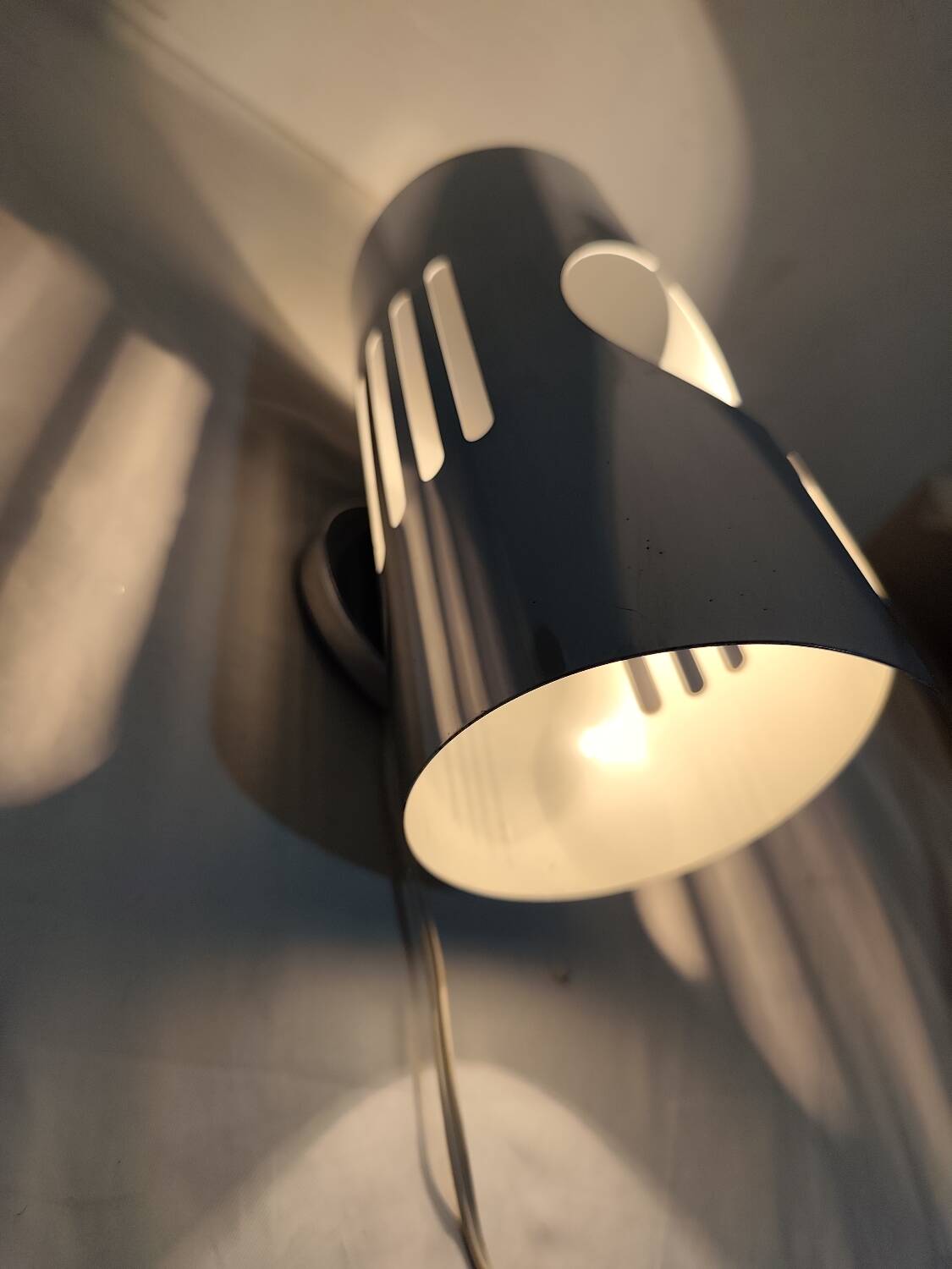 Applique  "Space Age". España, 1970s.