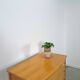 Mid-Century hoge gebogen ladekast met 6 lades