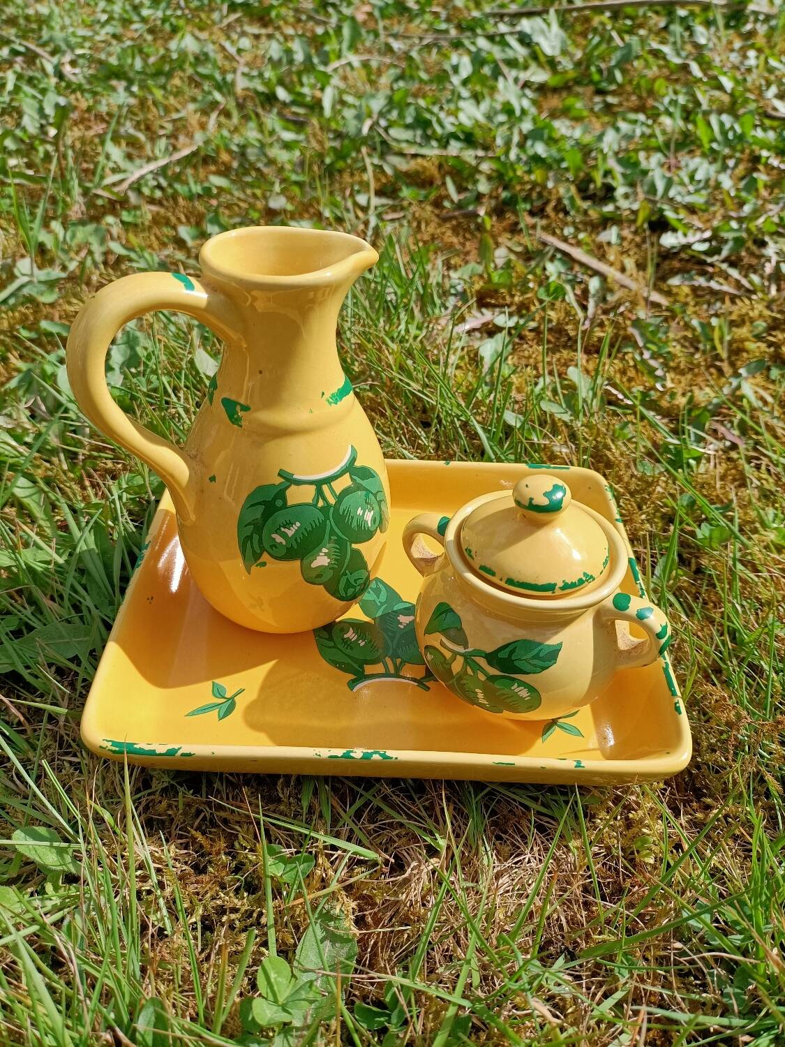 Provençal aperitif set