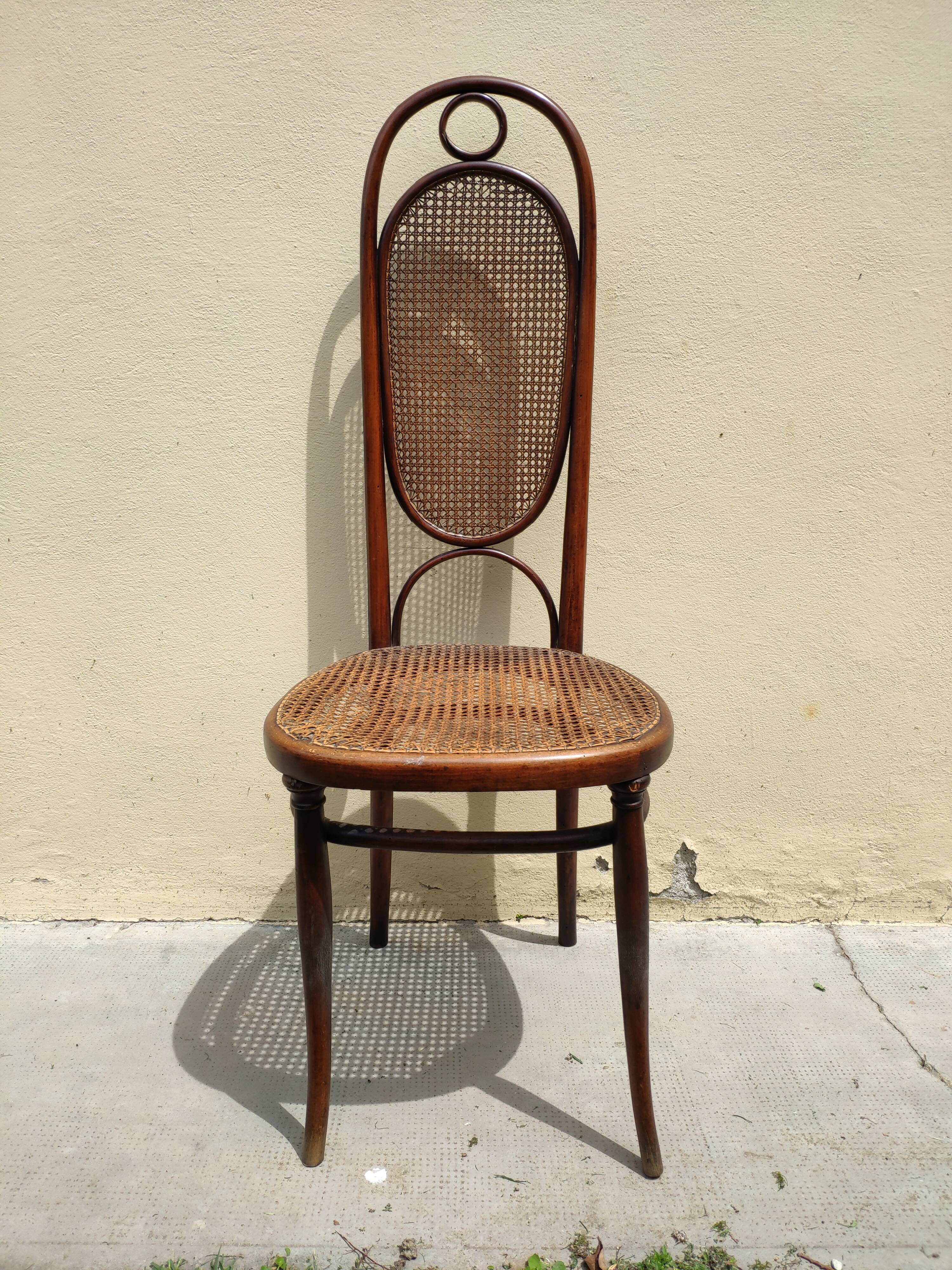 Chair Thonet nr 17 De 1865