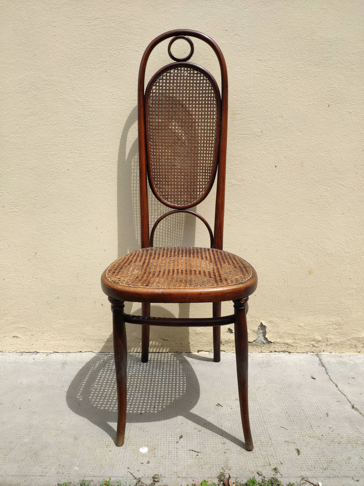 Chair Thonet nr 17 De 1865