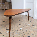 Scandinavian tripod coffee table