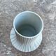 Vintage white vase in Heinrich porcelain