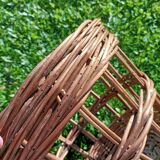 Retro wicker basket