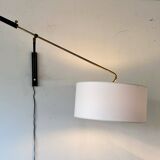 Wall lamp with arms and counterweight 1950