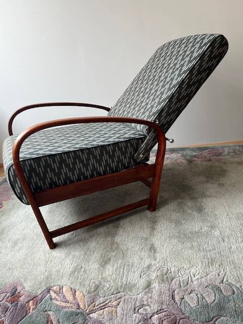 Thonet Reclining Armchair PR15, 1930s