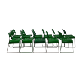 11 chaises par Rodney Kinsman pour Bieffeplast