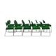11 chaises par Rodney Kinsman pour Bieffeplast