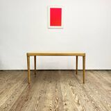 Mid-Century Modern Extendable Dining Table in Oak Wood by H.W. Klein for Bramin, 1960