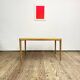 Mid-Century Modern Extendable Dining Table in Oak Wood by H.W. Klein for Bramin, 1960
