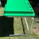 Vintage children's desk 70s green plastic