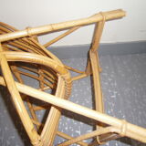 Child rattan armchair