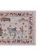 Hand knotted rug, vintage turkish rug 52x190 cm