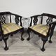 Chippendale style chairs
