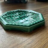 Digoin earthenware trivet/bottle