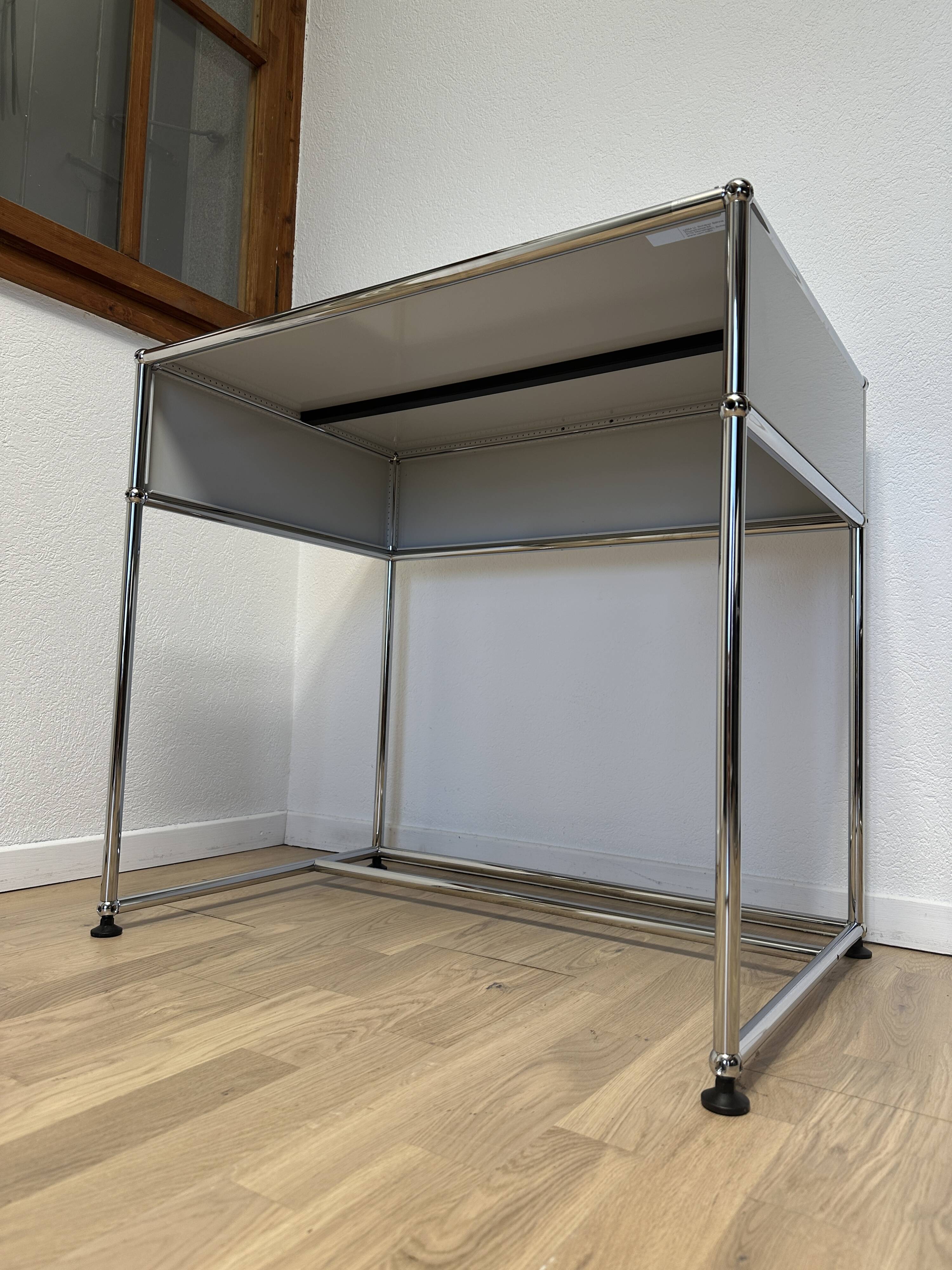 USM Haller Desk / Sideboard in Light Grey
