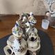 Set of porcelain oil dispensers